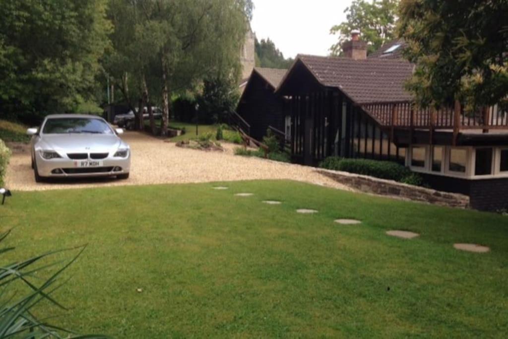 'Halt Lodge' A Scandinavian Home In An Aonb Lydbrook Экстерьер фото
